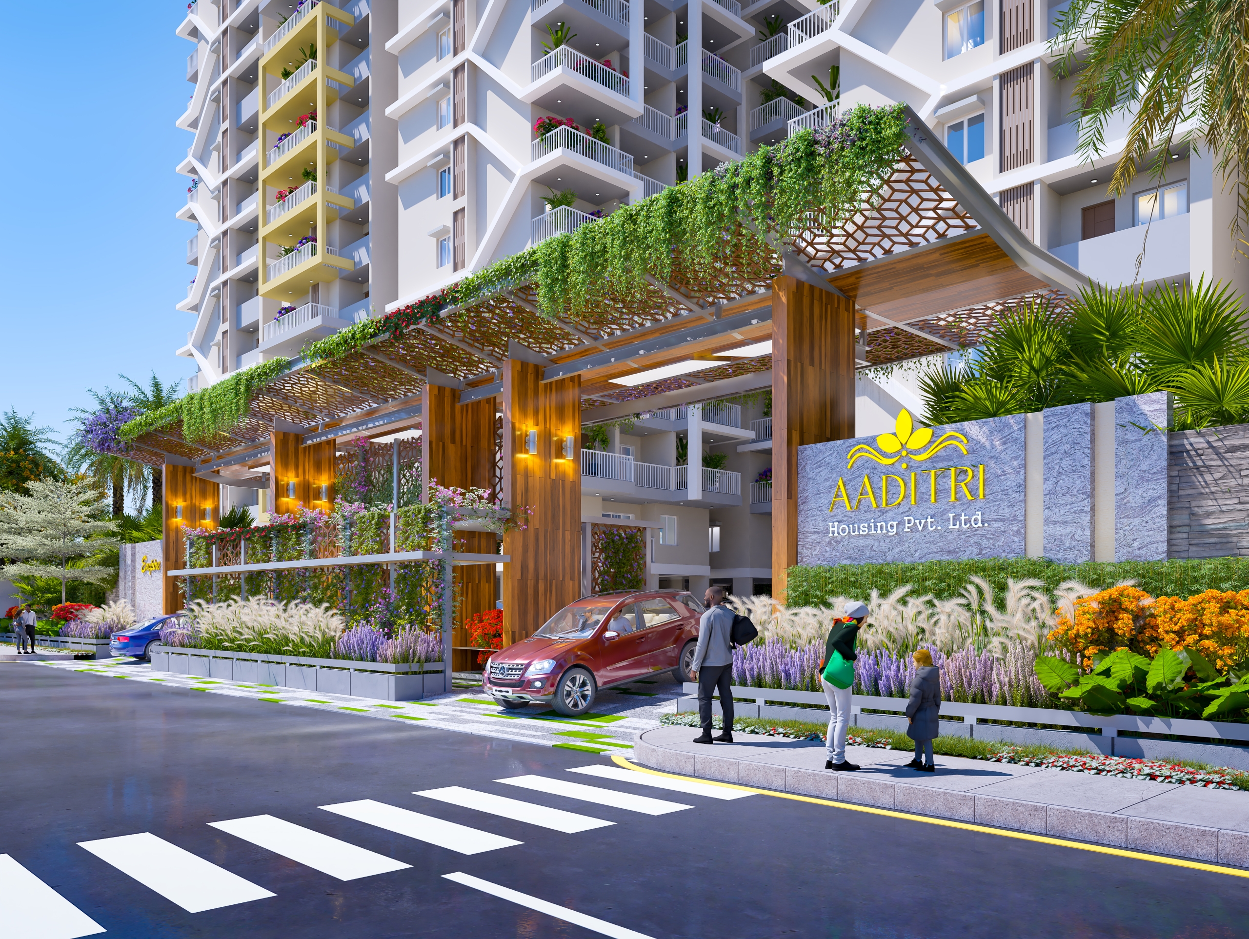 Aaditri Empire-Residential-2 & 3 BHK-Kollur-Hyderabad-Ready To Move